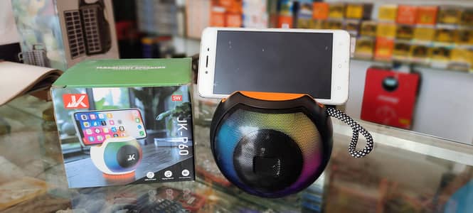 Mini Portable RGB Bluetooth Speaker – High Bass Wireless Sound