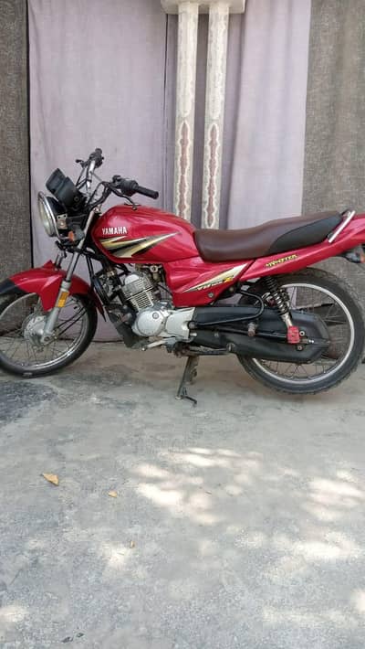 Yamaha YB 125 Z