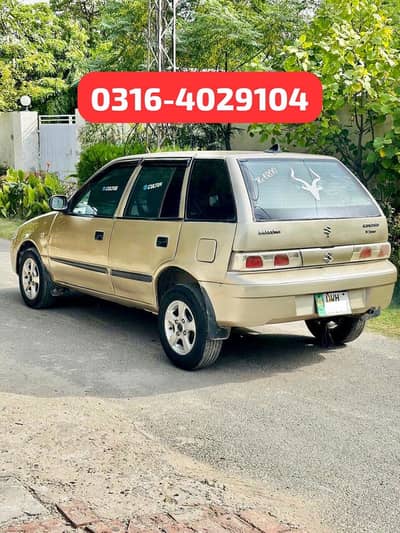 Suzuki Cultus Vxr 2006 (O316-4029104)