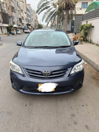 Toyota Corolla GLI 2013