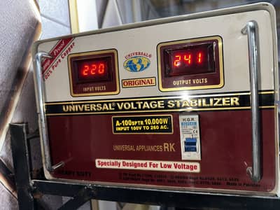 UNIVERSAL® VOLTAGE STABILIZER