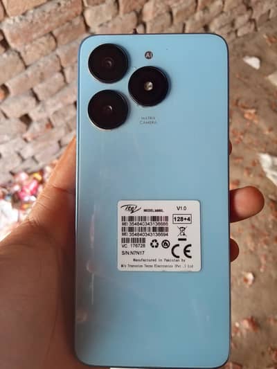Itel A70