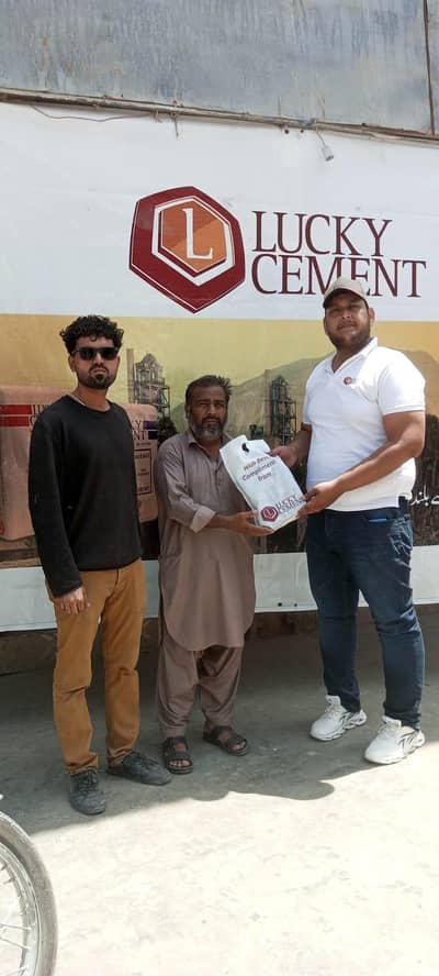 Hasnain cement agency