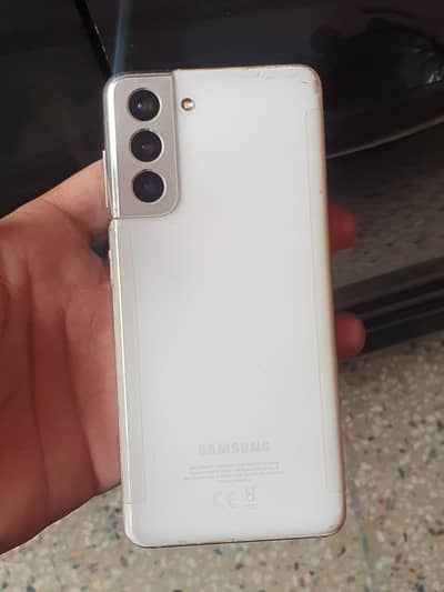 Samsung S21 5G Official PTA APPROVED 8/256 with box available for sale