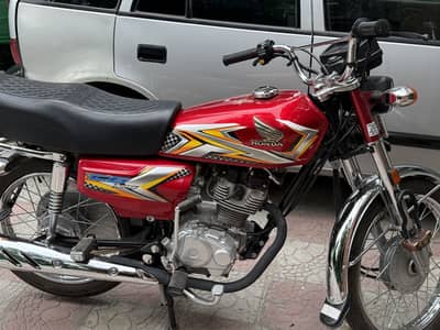 Honda 125 Very little used Bilkul New