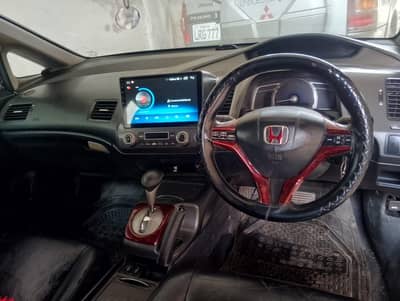 Honda Civic Prosmetic 2014