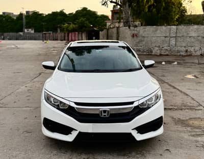 Honda Civic VTi Oriel Prosmatec 2016