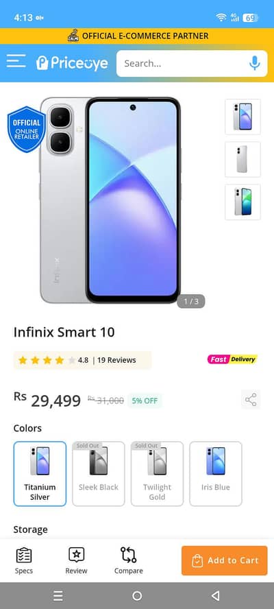 Infinix Smart 9