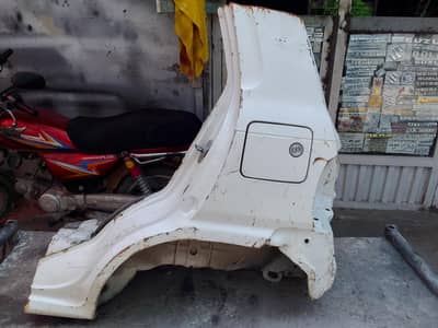 COURE 2008 left motor gaurd  REAR Quarter panel left