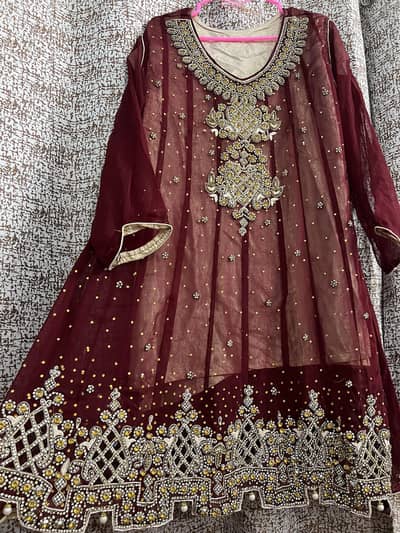 embroidery frock