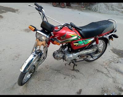 Honda 70 2022