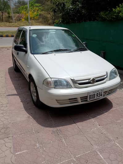 Suzuki Cultus VXR 2010