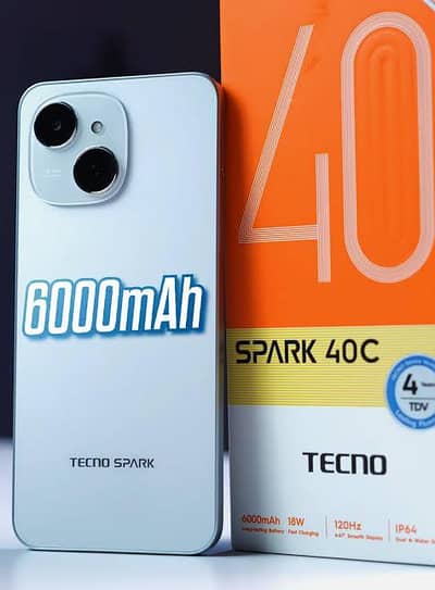 Tecno spark 40C
