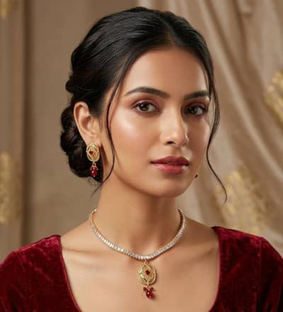 oremimum Zaroon Jwellery set