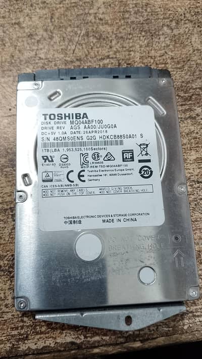 1TB Hard Drive – High Speed Storage for PC & Laptop