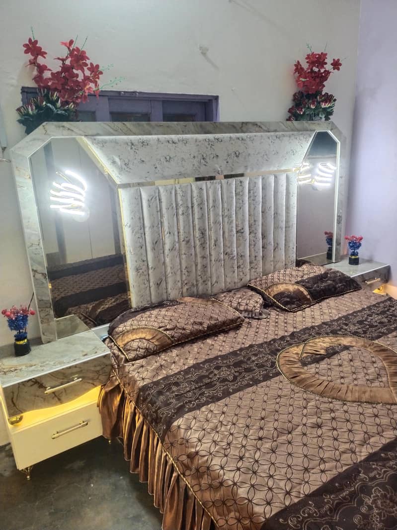 new bed set 0