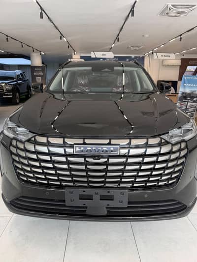 Haval H6 HEV 2026 Black/Burgundy zero meter available