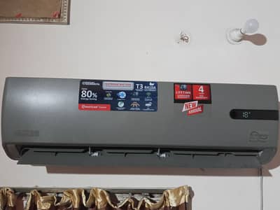 1.5 ton gernal ac DC inverter ampair lock