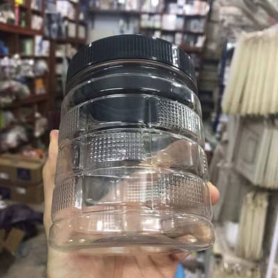 BPA-Free Plastic Jars Pakistan — Wholesale & Retail | AABA Mall