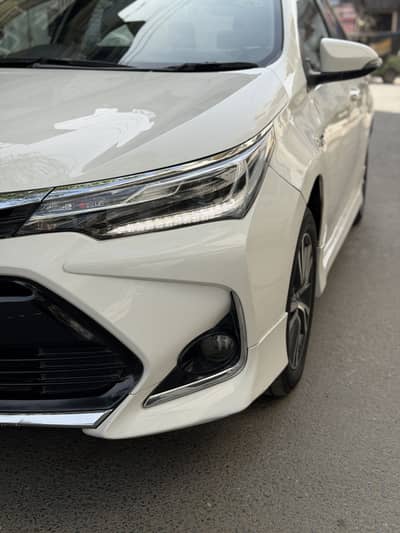 Toyota Corolla Altis 2022