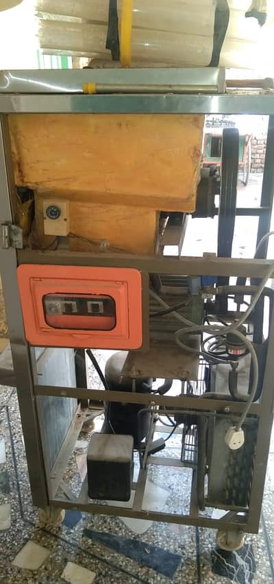 Ice Cream Machine | 3 Nozzle Ice Cream Maker