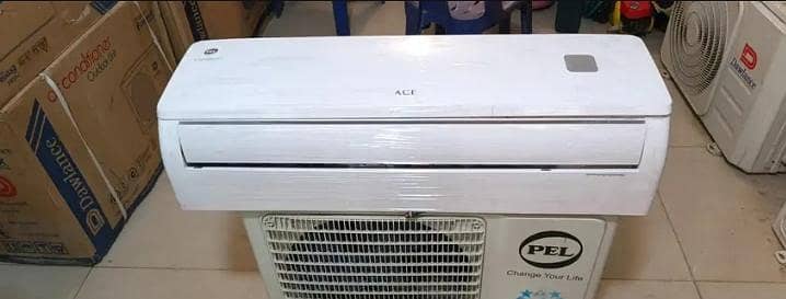 Pel 1 ton Dc inverter heat and cool totally genuine good condition