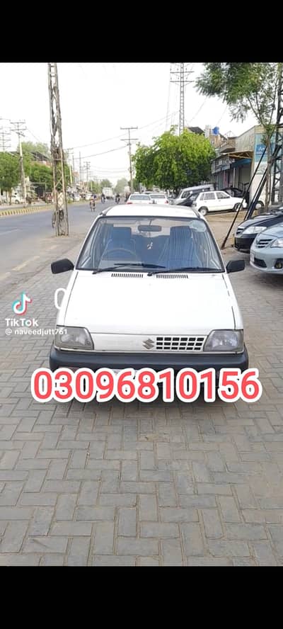 Mehran 2007 model 03096810156