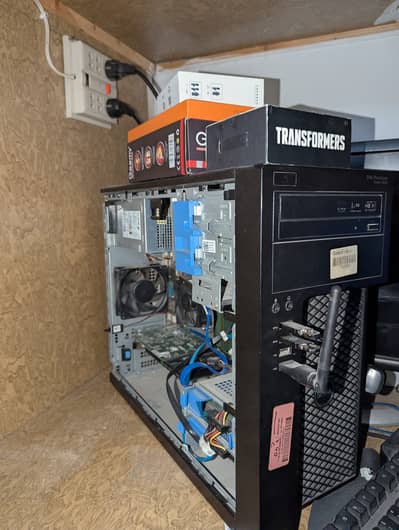 i5 6th generation  16GB ram  1TB hard disk  256GB SSD 2GB grafic card