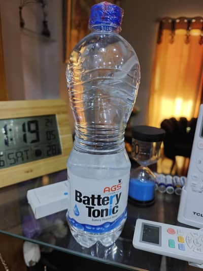 AGS Battery Tonic. Battery Refill Distilled Water