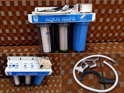 AQUA SAFE Water Filter – Clean, Safe & Healthy