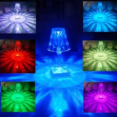 New 16 Colors LED Lamp - Mood Light Party Light, Home Decor