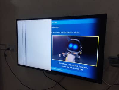 Sony Bravia 46-Inch LCD TV - Parts Ke Liye Ya Repairing