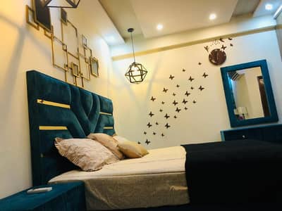 One Bed Luxury Furnished Apartment Available For Rent In Sector E Bahria Town Lahore