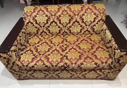Living Room 6-Seater Sofa