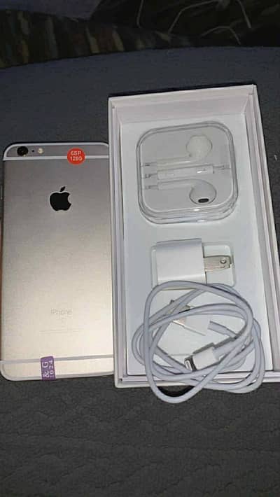 iphone 6s plus 128 GB  (no open no repair) (PTA approved) all ok