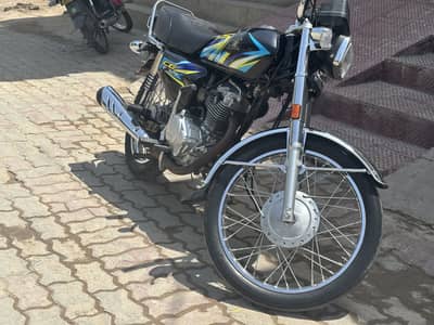 Honda CG 125  Lush Condition⁠