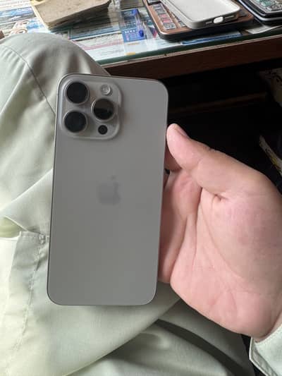 Apple iPhone 15 Pro Max dual physical sim 10/9.9