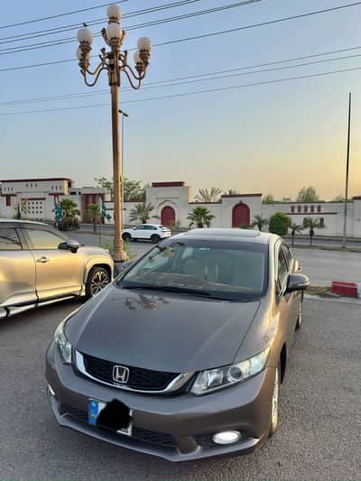 Honda Civic VTi Oriel Prosmatec 2012