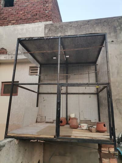 iron cages