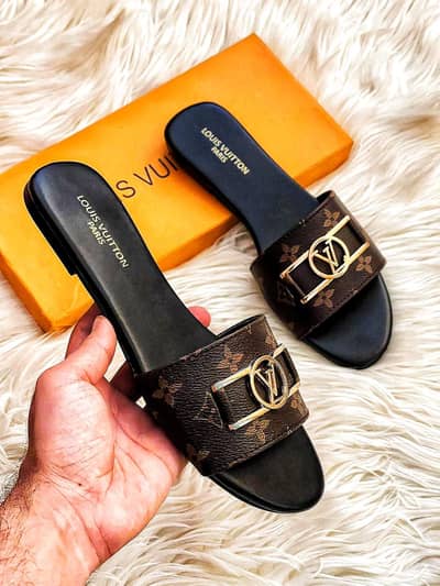 Women Brown Synthetic Leather Semi-Formal Flats Size 6-11