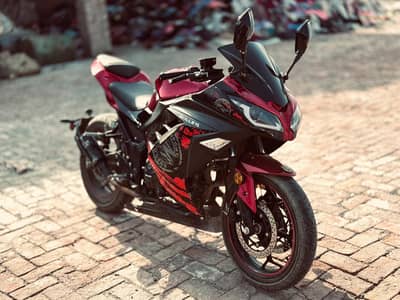 Kawasaki Ninja 250R Replica | 2026 Model | Excellent Condition |