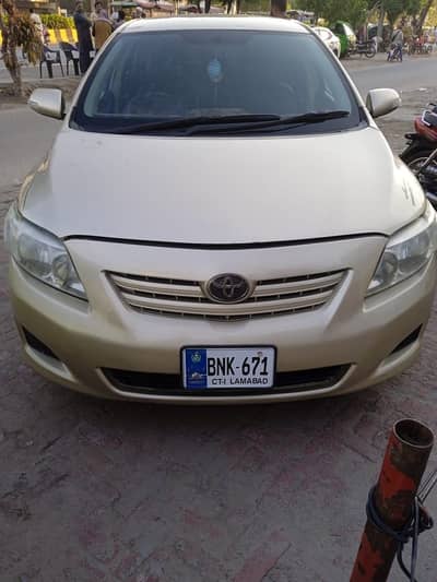 Toyota GLI 2010