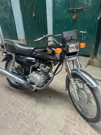 Honda CG 125 Model 2025