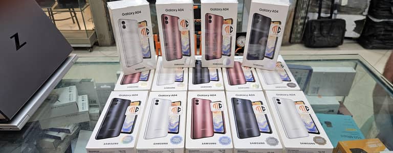 Samsung Galaxy A04 4/64 Box Packed Official