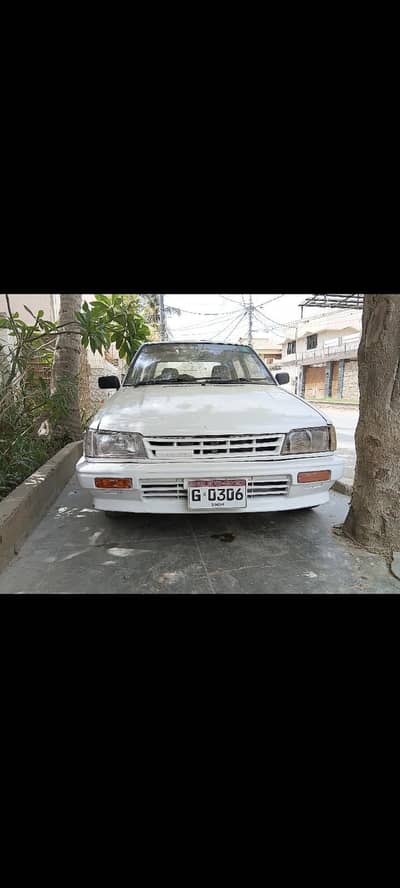 Daihatsu Charade 1986