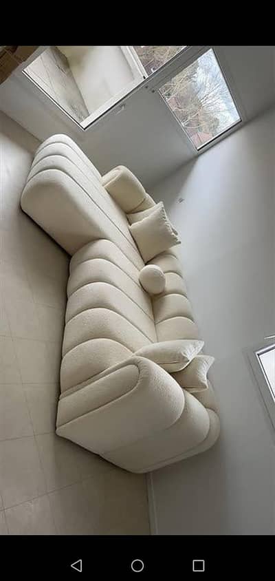 velvet sofa \ 5 seater sofa \ L shape Sofa \ Dewan for sale