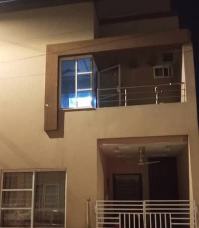 3 Marla brand New 1st entry upper portion available for rent in palm villas jubilee town lahor