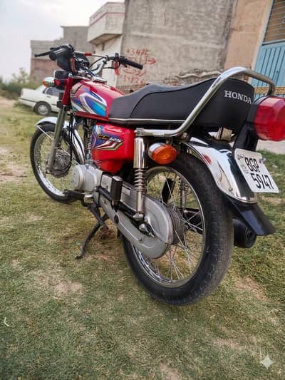 Honda CG 125 model 2022 complete files biometric 0-3-1-0-5-7-9-9-0-4-2