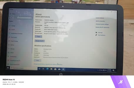 HP i3 5th Gen