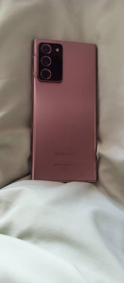 Note 20 Ultra  12/256 ofical aprovd he mobil gira h on ni hota red ad